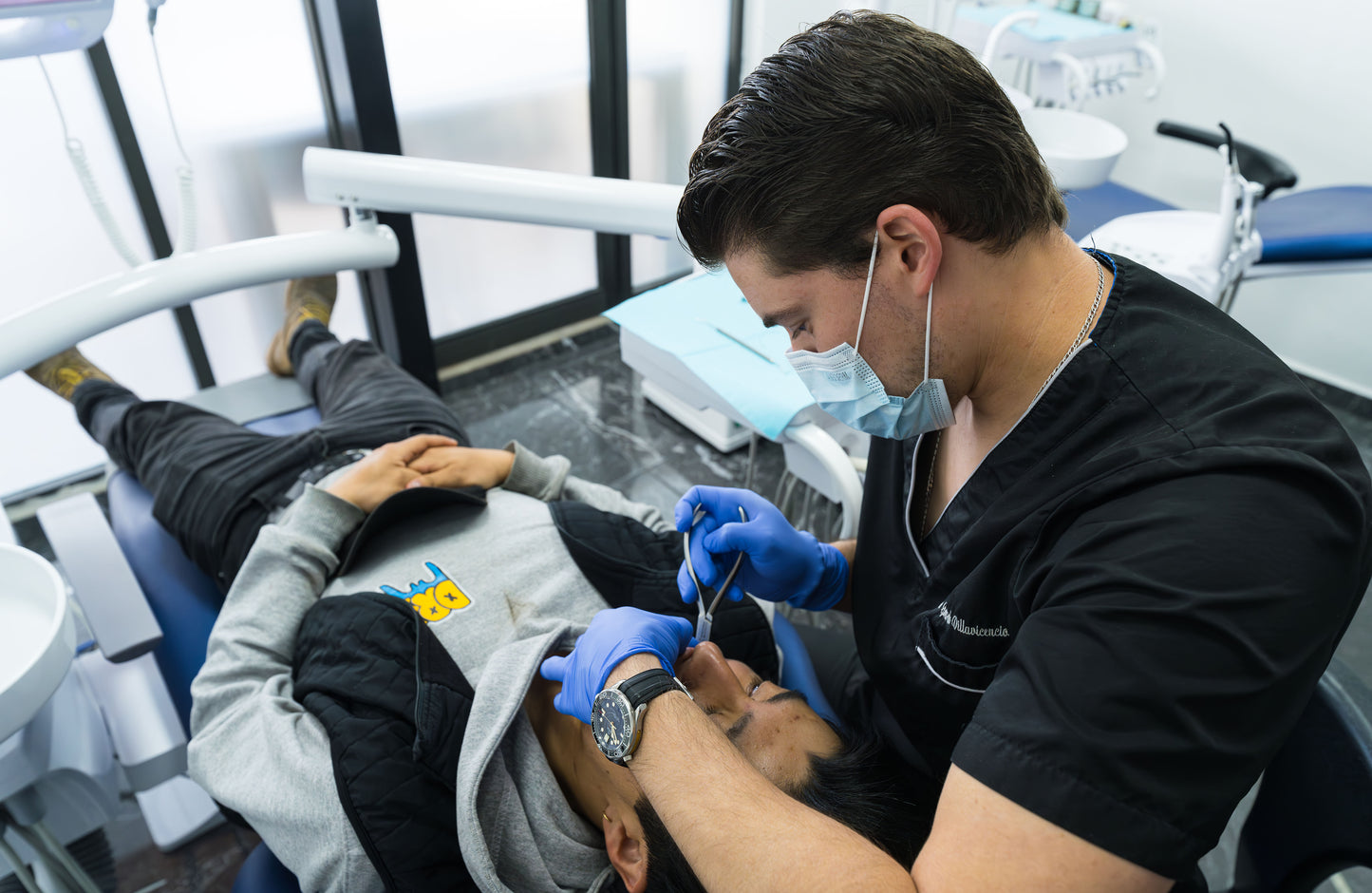 Apartado de Consulta Dental Con Especialista